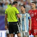 Lionel Messi și Granit Xhaka în Argentina - Elveția, CM 2026 / Foto: Imago Images
