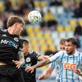 Jucătorii lui U Cluj sunt încrezători că pot furniza o uriașă surpriză, să elimine Dinamo Kiev. Foto: Imago Images