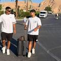 Fotografia publicată astăzi de Anan Khalaili pe contul propriu de Instagram, sugerând că se pregătește de vacanță