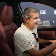 Nuno Campos //Dinamo a lansat parteneriatul cu Autoklass // foto: Andrei Furnigă (GSP)