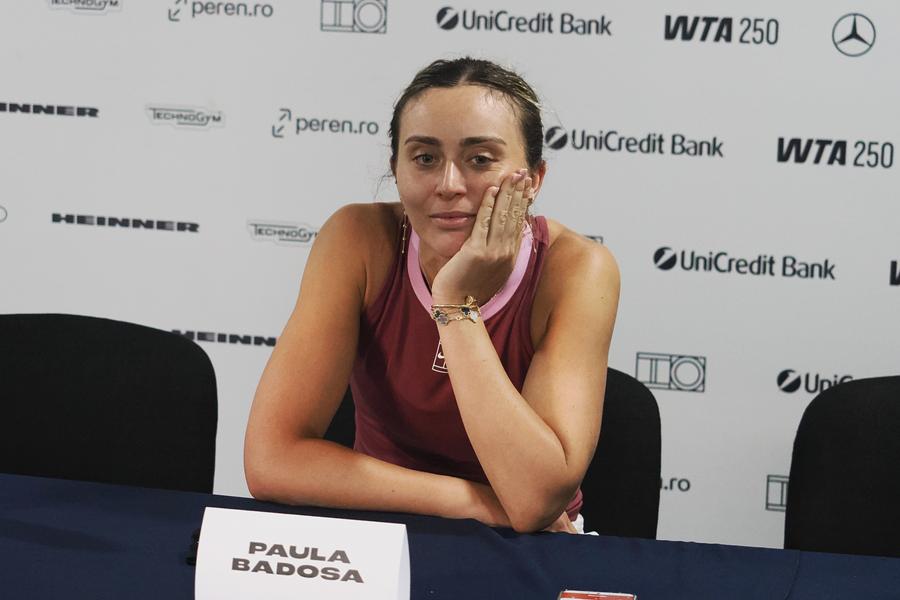 Paula Badosa în dialog cu GSP FOTO Roxana Fleșeru Paula Badosa, în dialog cu GSP la UniCredit Iași Open: „Dacă aș avea o fiică, nu aș lăsa-o să facă tenis