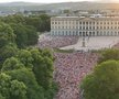 Naționala Norvegiei, primită de familia regală și de 100.000 de suporteri la Oslo