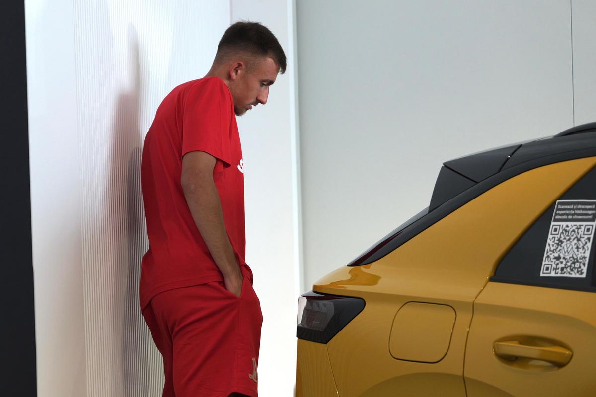 Dinamo a lansat parteneriatul cu Autoklass și a primit mașini Audi și Volkswagen