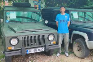 Takayuki Seto, prezentare lângă ARO: „Noul motor de la mijlocul terenului”