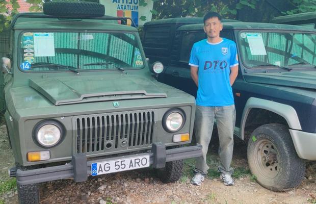 Takayuki Seto, prezentare lângă ARO: „Noul motor de la mijlocul terenului”