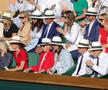 Simona Halep și Dorin Mateiu, în loja regală la Wimbledon! Imagini de la finala de sâmbătă / FOTO: Imago