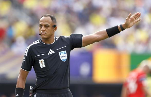 „Central” controversat la Anglia - Argentina » „Arbitrul preferat al lui Leo Messi” are o statistică de speriat!