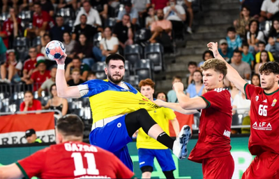 România U20, învinsă clar și de Ungaria U20 » Final de grupă principală la Europeanul de handbal