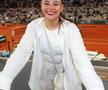 Paula Oniță, în vizită la Roland Garros, anul acesta / Sursă foto: Facebook&Instagram