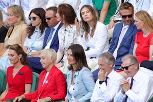 Britanicii au văzut apariția controversată din loja Simonei Halep și au reacționat: „A uluit”