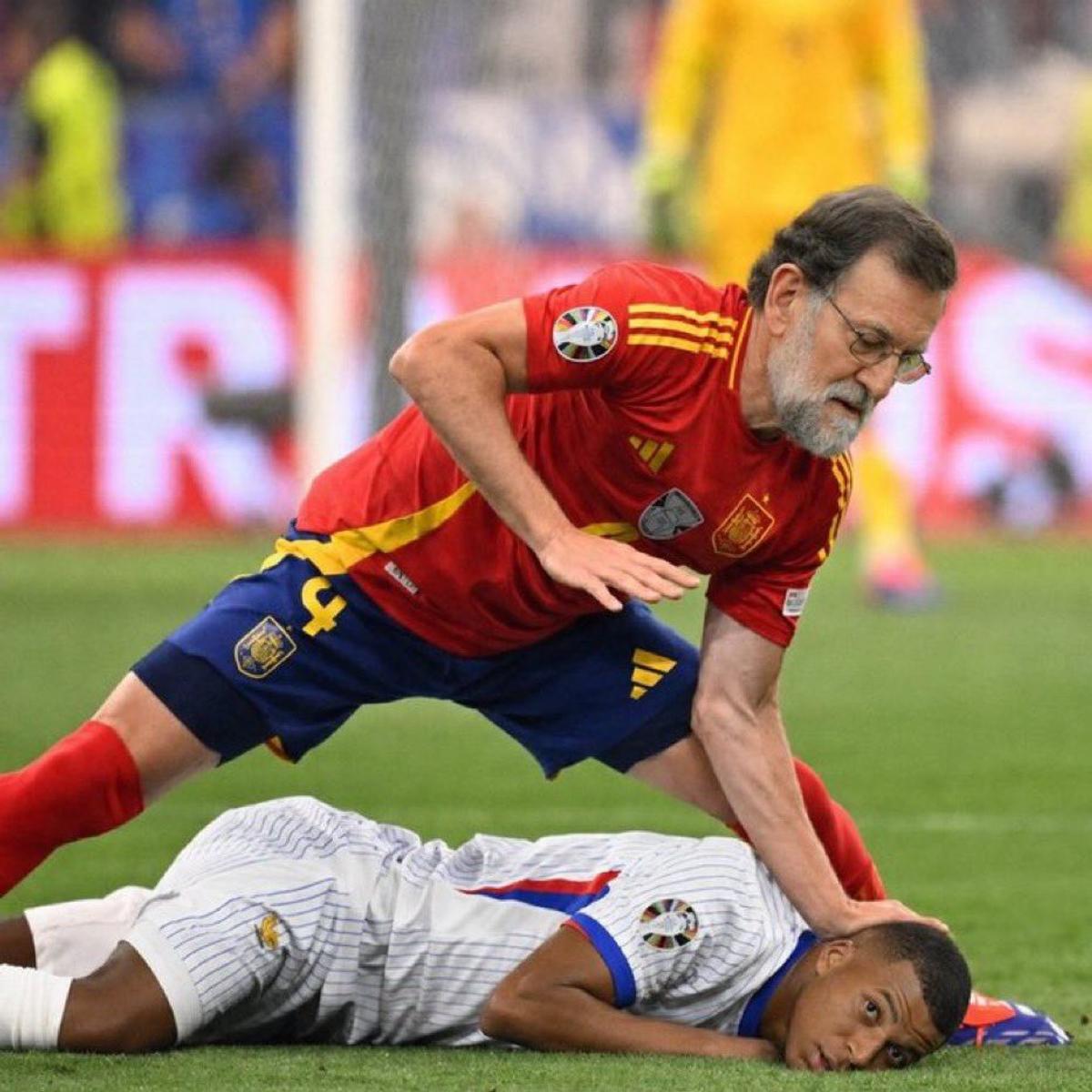 Meme-uri după Franța - Spania, în semifinalele Mondialului // foto: X