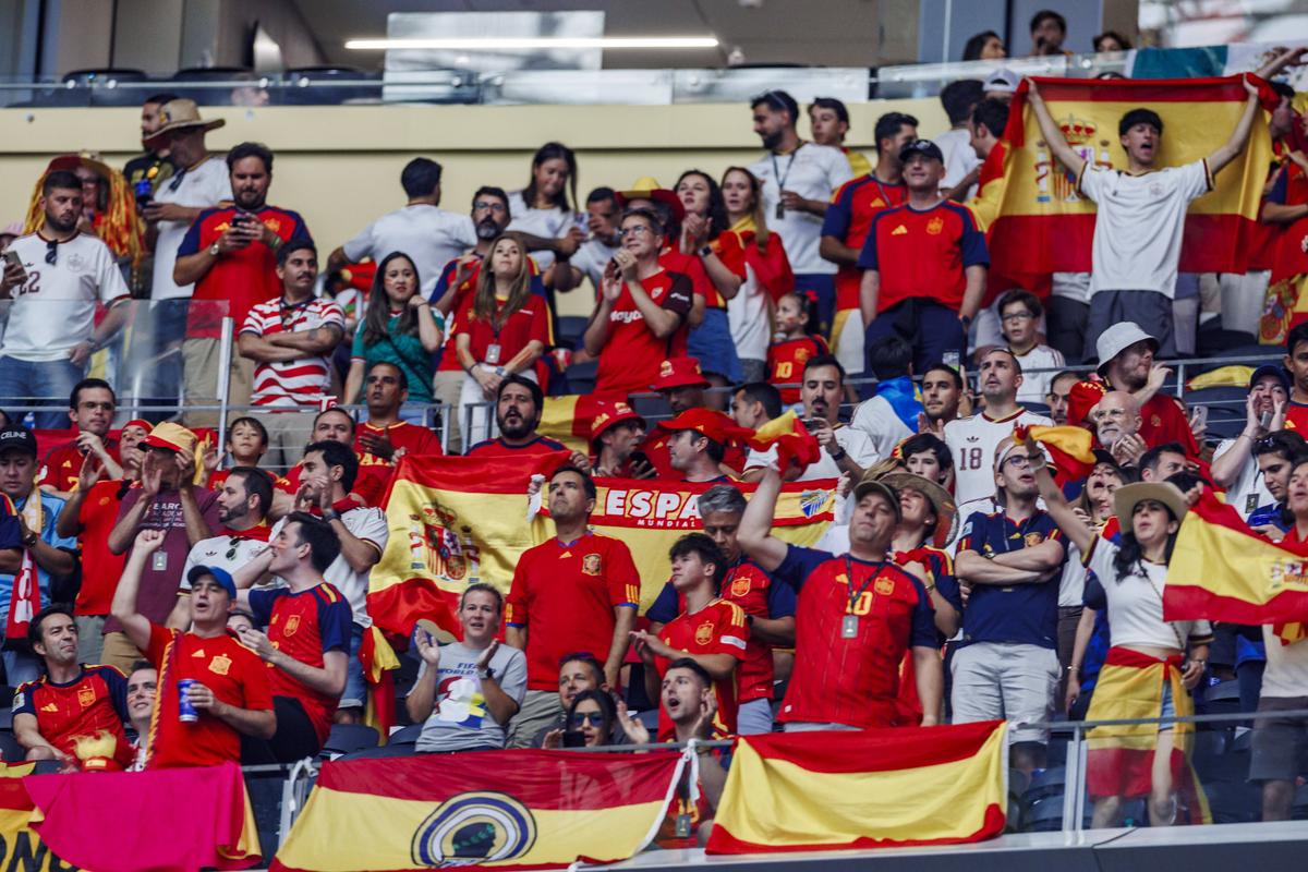 Imagini înainte de semifinala Spania - Franța de la CM 2026