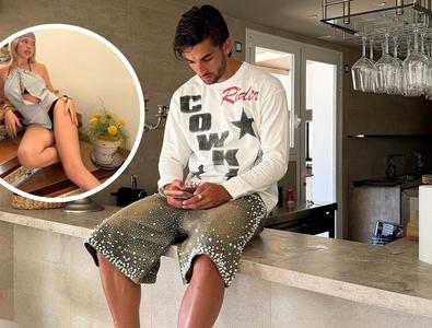 Abia s-a despărțit de iubita influencer și Barcelona vrea să-l vândă acum ...