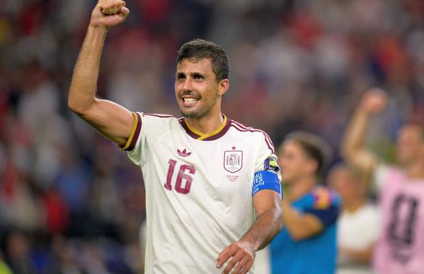 Rodri a numit aspectul care a făcut diferența în Franța - Spania: „Aici a fost cheia! Nu ne oprim, vrem titlul mondial”