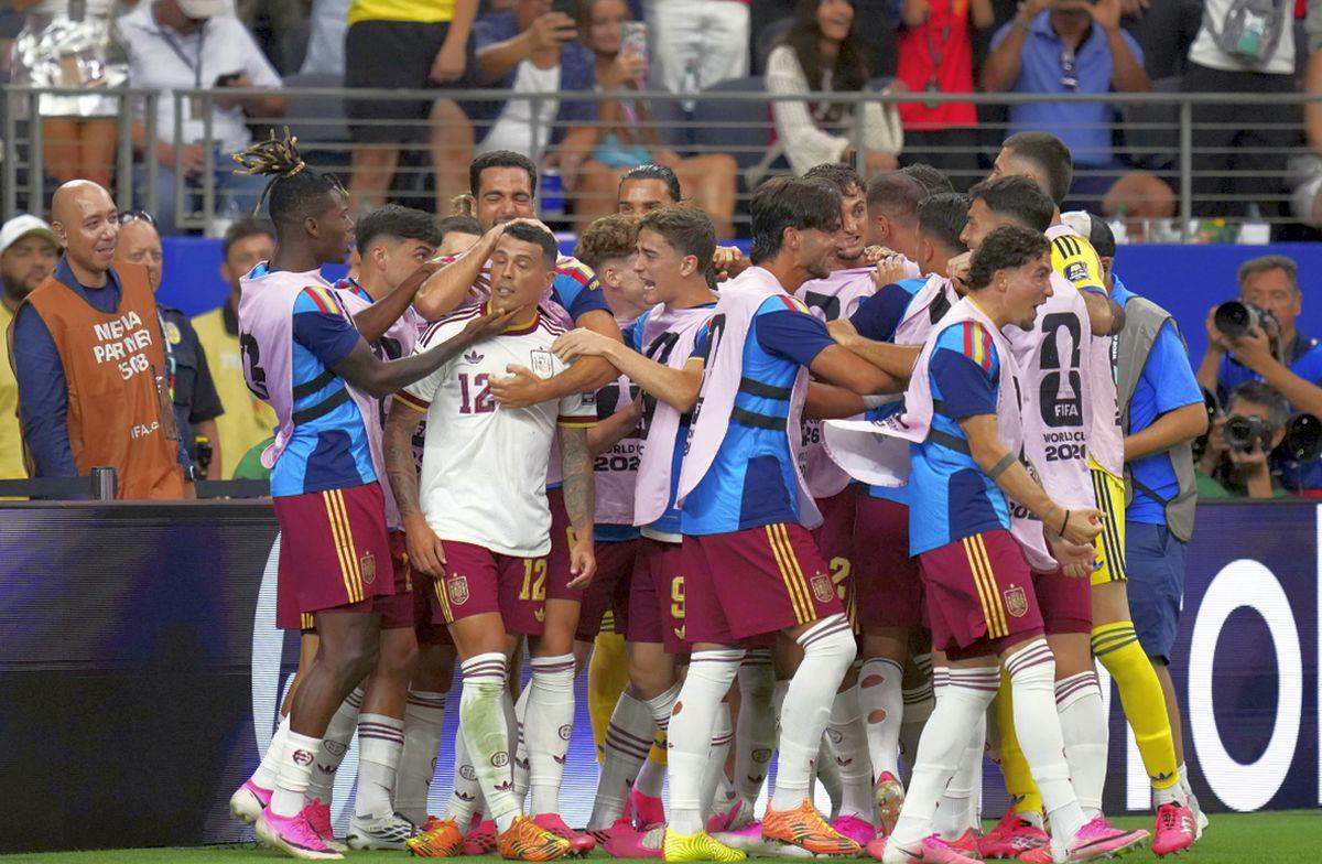Franța - Spania 0-2 » Diabolica Roja! Franța lui Mbappe, neutralizată de o Spanie colosală! „Furia Roja” e în finala CM 2026
