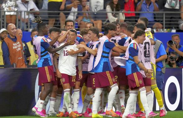 Franța - Spania 0-2 » Diabolica Roja! Franța lui Mbappe, neutralizată de o Spanie colosală! „Furia Roja” e în finala CM 2026