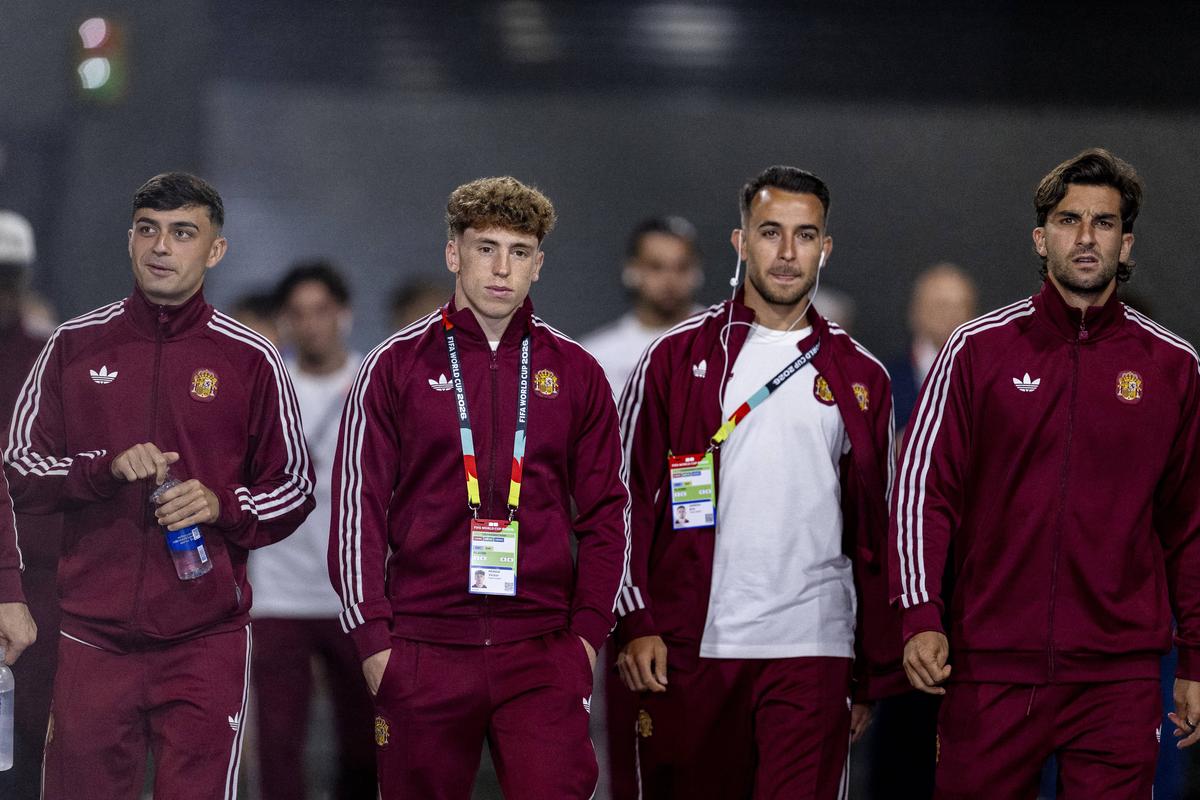 Imagini înainte de semifinala Spania - Franța de la CM 2026