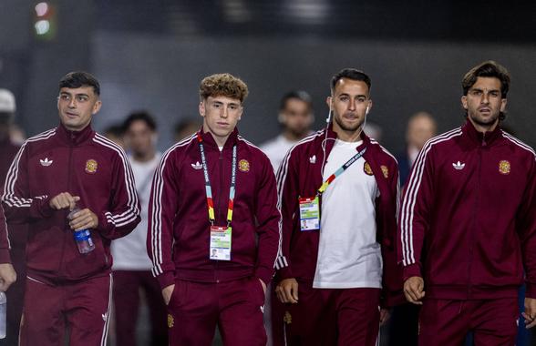 Antrenament anulat pentru Spania înaintea finalei cu Argentina! Protocol strict în Statele Unite în aceste cazuri