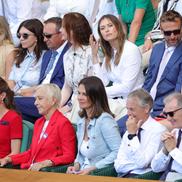 Simona Halep și Dorin Mateiu, în loja regală la Wimbledon! Imagini de la finala de sâmbătă / FOTO: Imago