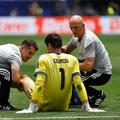 Thibaut Courtois, în Spania - Belgia, la CM 2026 / Foto: Imago Images