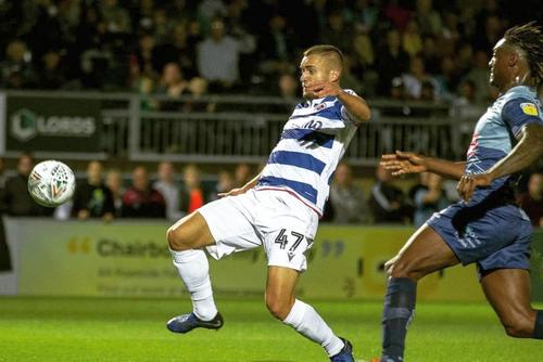 George Pușcaș a înscris în meciul cu Wycombe // Sursă foto: Instagram Reading