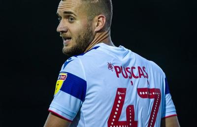 WYCOMBE - READING (1-1, 2-4 d.pen) // VIDEO Impresarul lui George Pușcaș, reacție după primul gol marcat în Anglia: „Nu e AK47, e o armă letală” + Pușcaș: „Încă mă acomodez”
