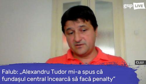 Adrian Falub, la GSP LIVE