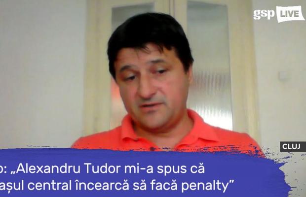 GSP LIVE / VIDEO Adrian Falub, întâmplare incredibilă cu arbitrul Alexandru Tudor: „Mi-a spus să îl scot pe Mamele”