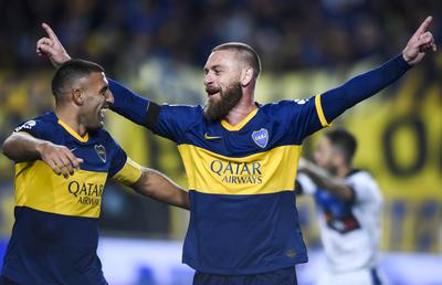 FOTO+VIDEO Ce debut incendiar pentru De Rossi la Boca! Gol, tackling sălbatic și eliminare la penalty-uri