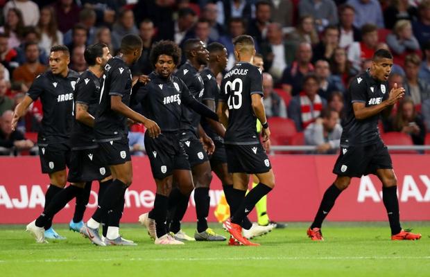 AJAX - PAOK 3-2 / Grecii protestează vehement: „Arbitrul i-ar fi dat și al 4-lea penalty lui Ajax”