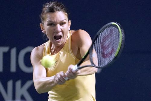 Simona Halep a jucat ultima oară în acest sezon la Dubai, turneu pe care l-a și câștigat FOTO Guliver/GettyImages