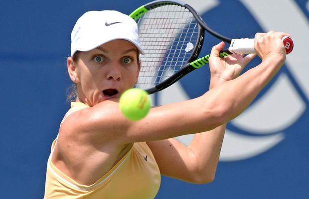 SIMONA HALEP - EKATERINA ALEXANDROVA // VIDEO + FOTO » Simona Halep, calificare cu emoții în turul III la Cincinnati! Cine va fi următoarea adversară