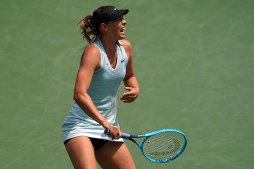 Maria Sharapova // FOTO: Reuters