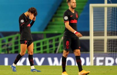 RB LEIPZIG - ATLETICO 2-1. De data asta nu a fost Ronaldo! Premieră pentru Atletico în mandatul lui Diego Simeone după eșecul din Ligă