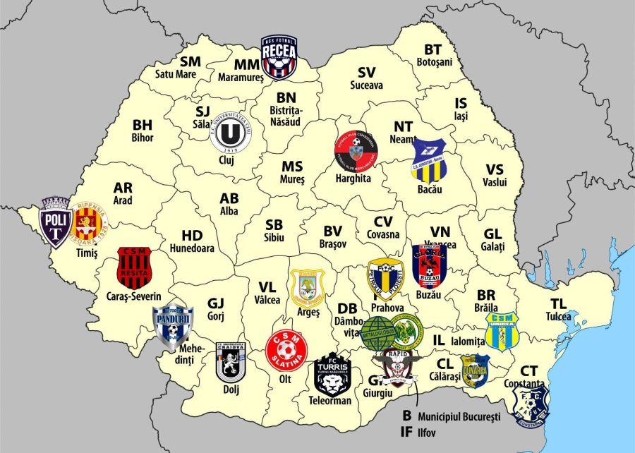EXCLUSIV FRF a decis: o singură serie, cu 20 de echipe în Liga 2! O formație rămâne pe dinafară