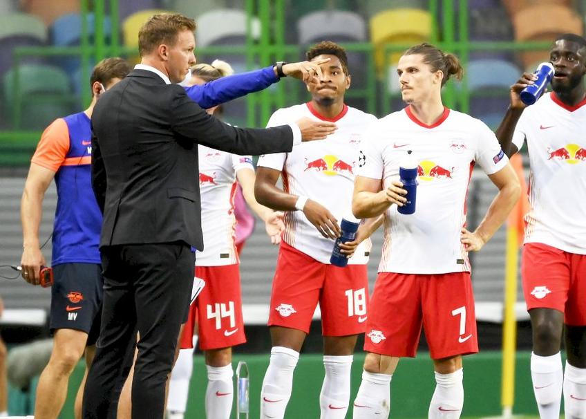 Nagelsmann, antrenorul lui Leipzig, foto: Guliver/gettyimages