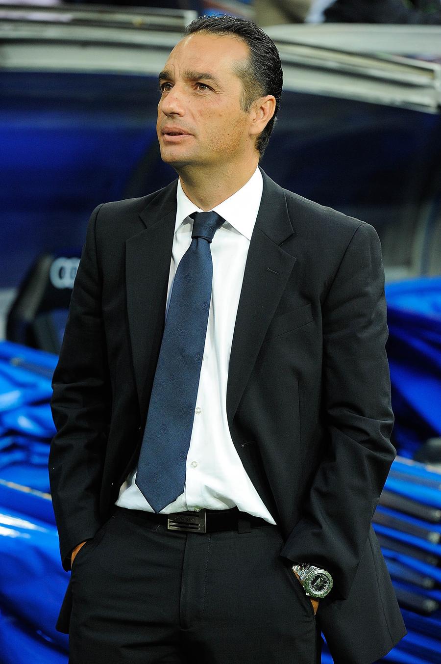 Jose Luis Oltra în 2012, pe când o antrena pe Deportivo La Coruna // foto: Guliver/gettyimages DINAMO. Spaniolii s-au decis! Variantele de înlocuire ale lui Mulțescu: Cosmin Contra și un antrenor spaniol » Reacția lui „Guriță”: „O să îi ajut cum pot!”