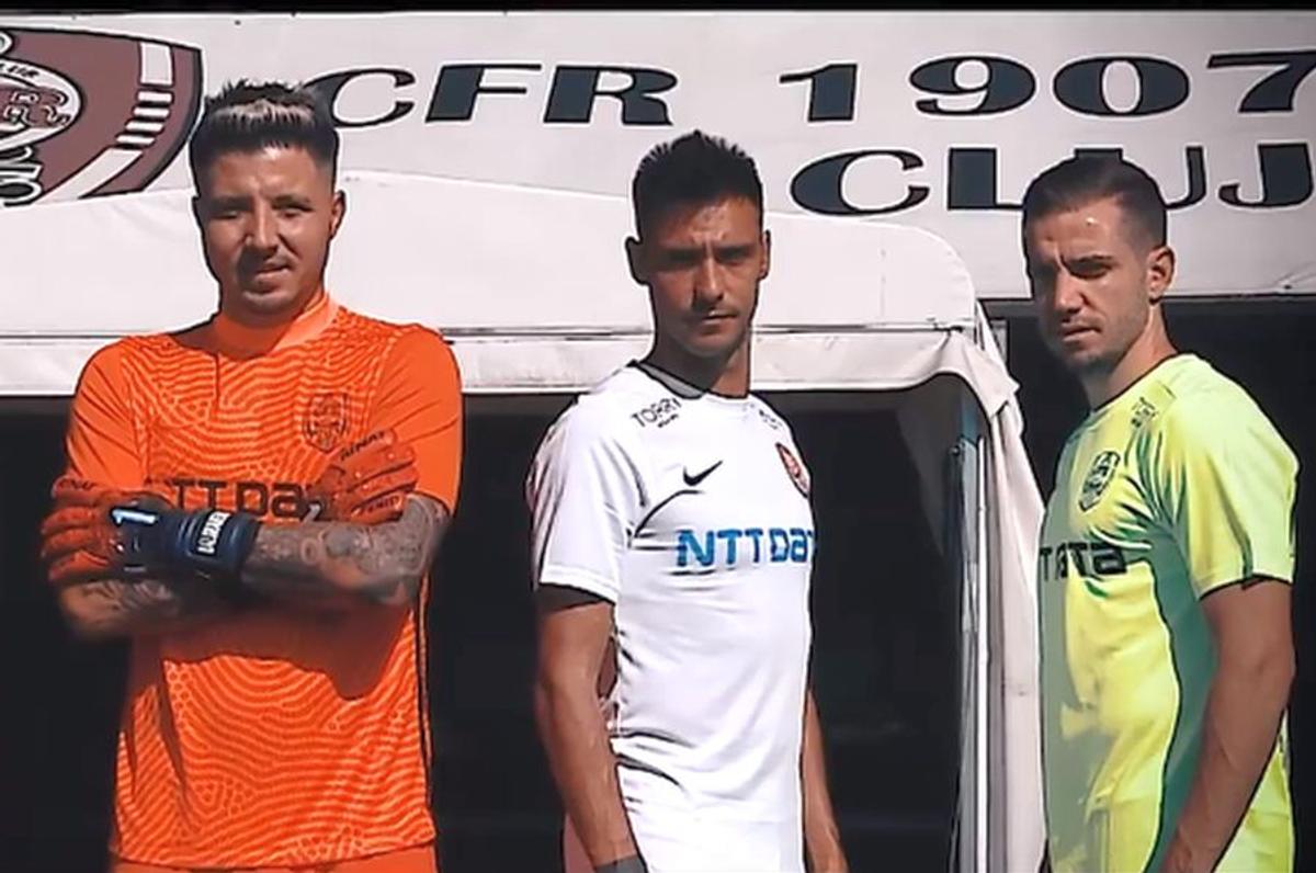 VIDEO + FOTO CFR Cluj, ce lovitură! Contract semnat cu Nike înainte de noul sezon: cum arată echipamentele campioanei