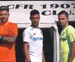 CFR Cluj a prezentat noile echipamente // foto: captură Facebook