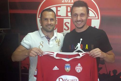 Florin Purece, transferat de Sepsi OSK // foto: Facebook