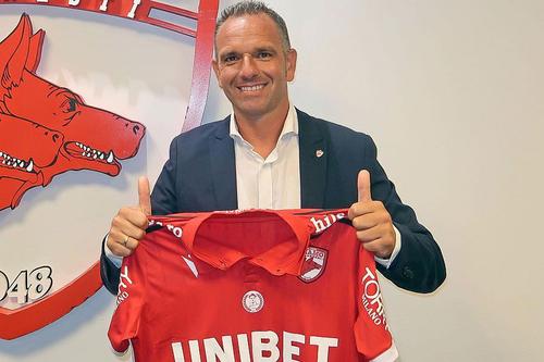 Pablo Cortacero e noul patron al lui Dinamo și are planuri mari în „Ștefan cel Mare”