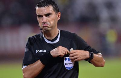 EXCLUSIV.  Lovitură de teatru: Ovidiu Hațegan aștepta semifinală sau finală de Europa League, dar UEFA l-a trimis acasă!