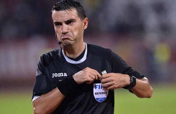 EXCLUSIV.  Lovitură de teatru: Ovidiu Hațegan aștepta semifinală sau finală de Europa League, dar UEFA l-a trimis acasă!