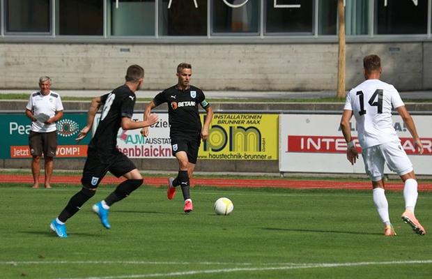 CRAIOVA - PLZEN 0-2. CS Universitatea Craiova, înfrângere clară în primul amical al verii » Primul „11” folosit de olteni