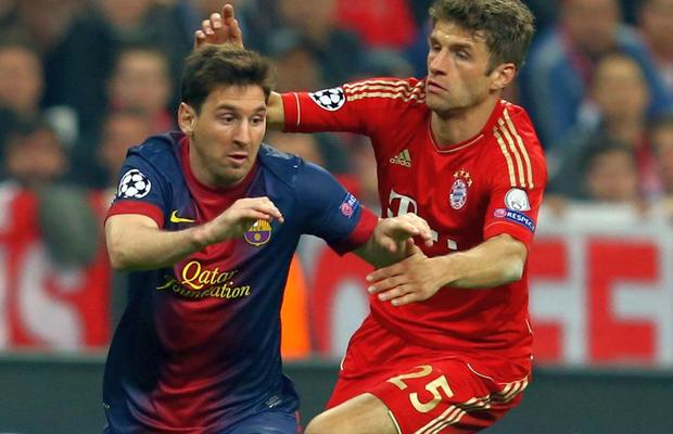 Barcelona - Bayern. Lionel Messi a băgat spaima în bavarezi: „Nu trebuie să faci asta în fața lui”