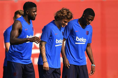 Samuel Umtiti are coronavirus // FOTO: Guliver/GettyImages