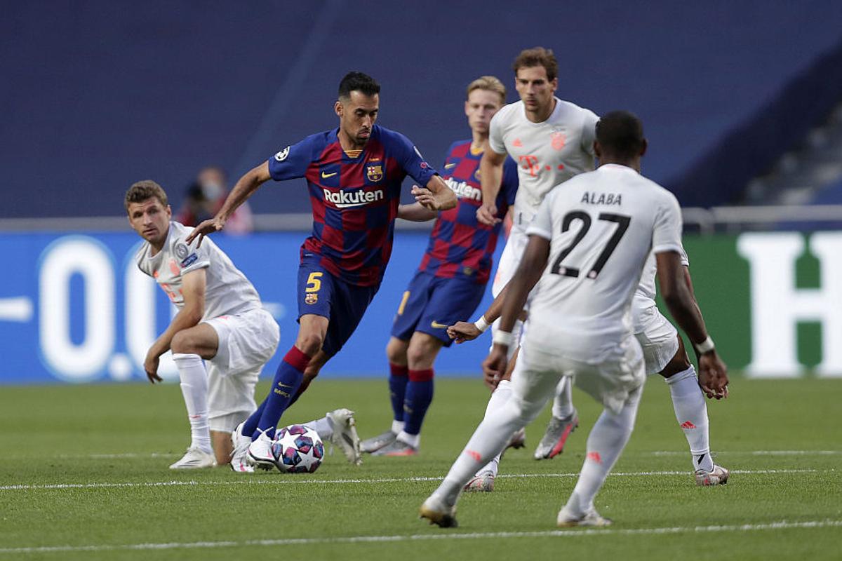 Barcelona - Bayern - 14 august