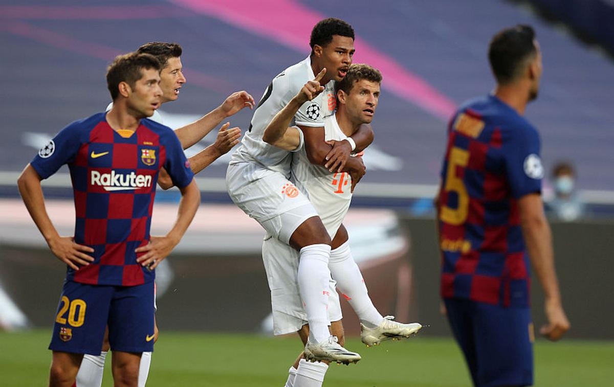 Barcelona - Bayern - 14 august