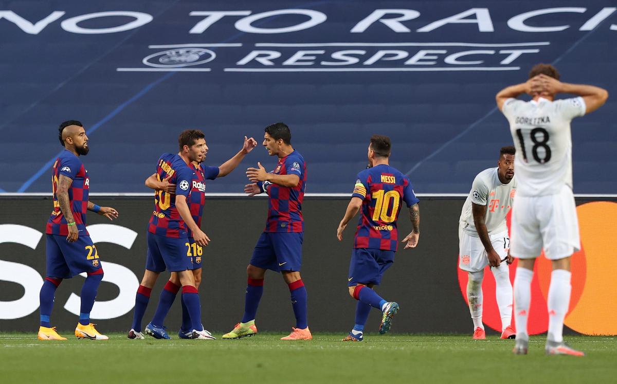 Barcelona - Bayern - 14 august