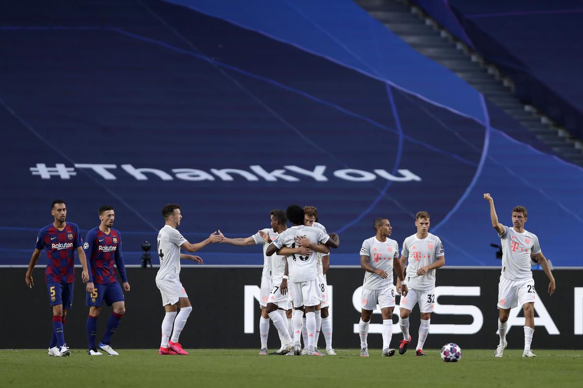 BARCELONA. Cel mai dur comentariu: catalanii au fost nemiloși cu Barcelona în timpul umilinței cu Bayern! „O Barca ridicolă! O echipă mică! Președintele trebuie să plece”